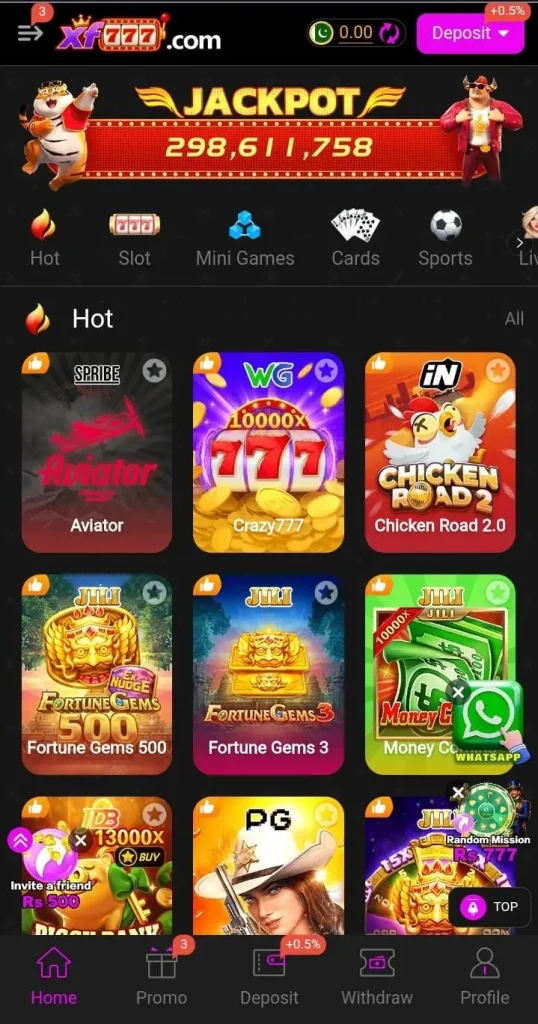 XF777 Game