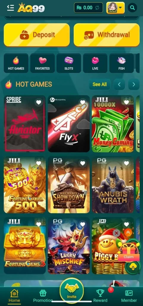AQ99 Game